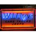 New Willy's "Cars Trucks Jeeps" Porcelain Neon Sign 72"Wx  36"H